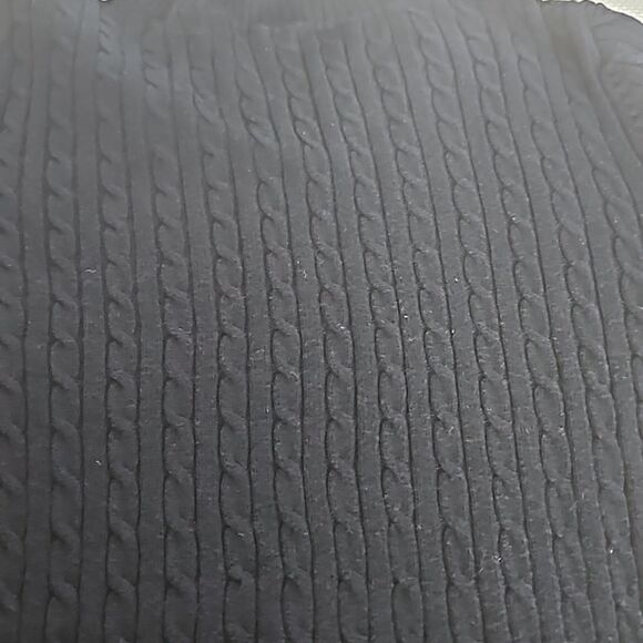 Nautica Women's Turtle Neck Cotton Sweater XS Navy Blue - Picture 11 of 16